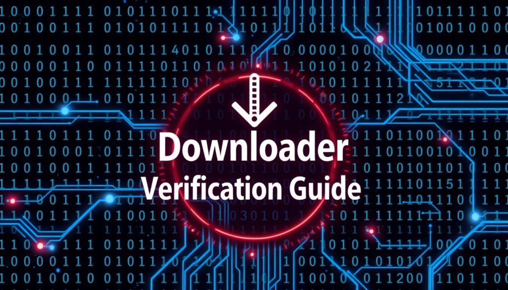 Downloader Codes Verification Guide