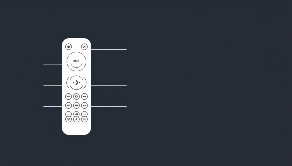 Fire TV Remote Reset Commands