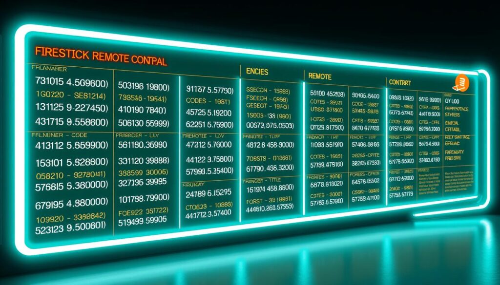 Firestick Codes Overview