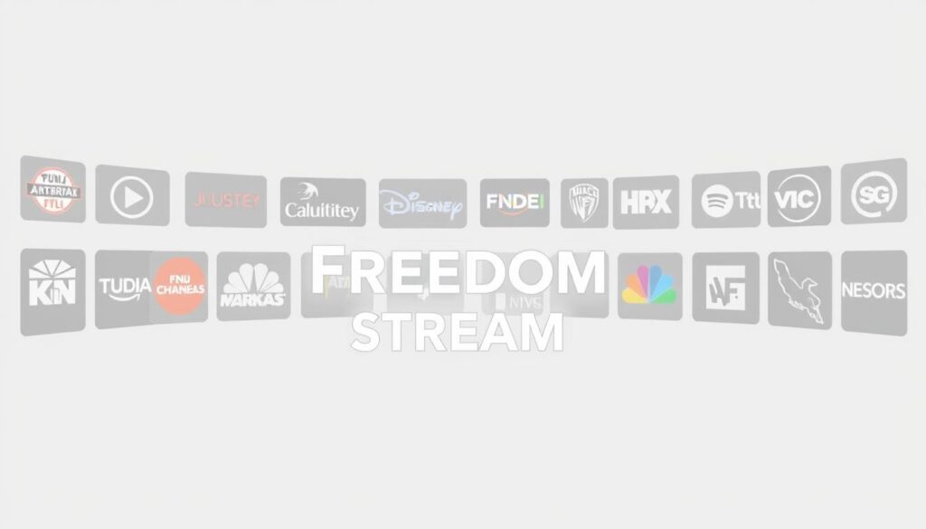 Freedom Stream IPTV Channel Lineup