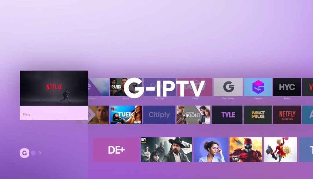 G-IPTV Streaming Platform