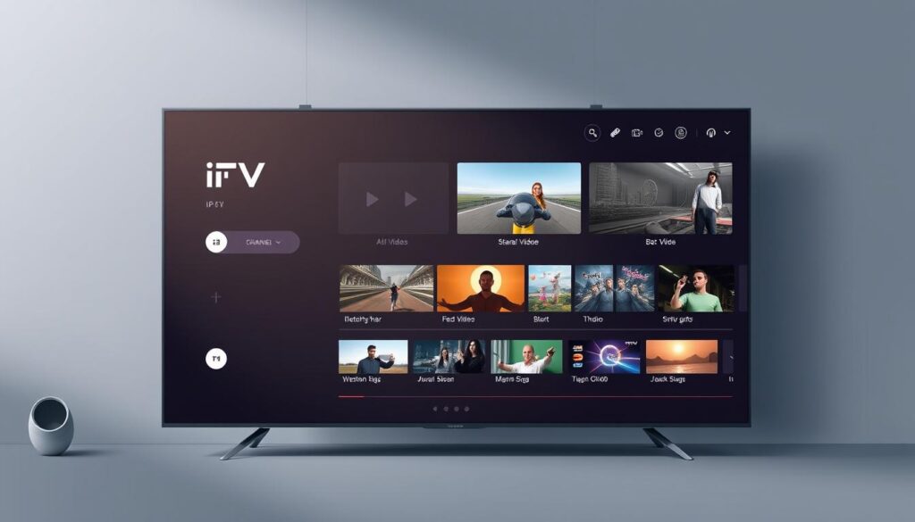 G-IPTV Streaming Platform