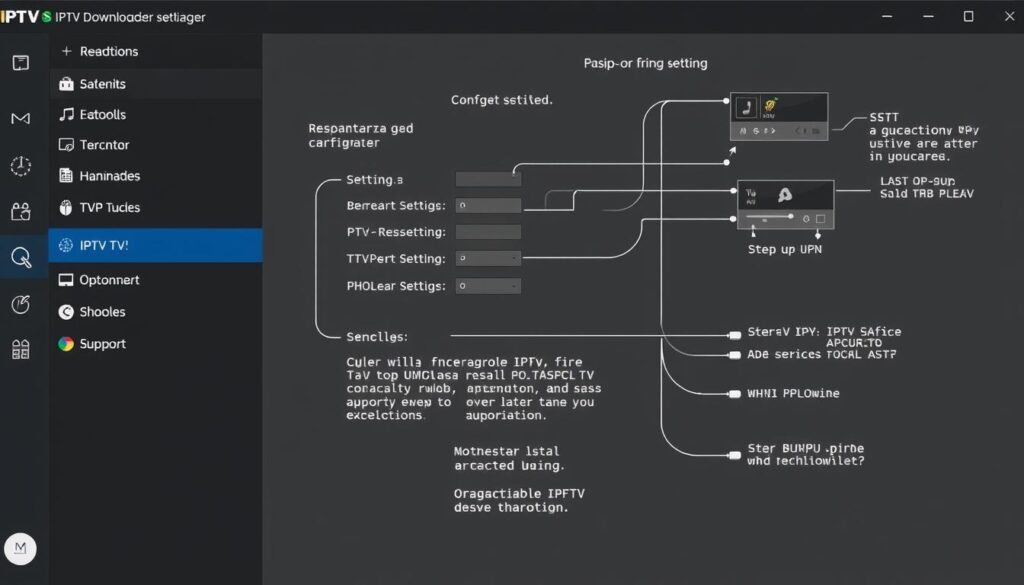 IPTV Downloader Code Installation