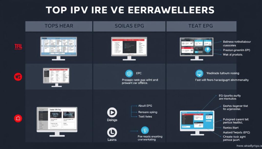 IPTV EPG Providers Comparison