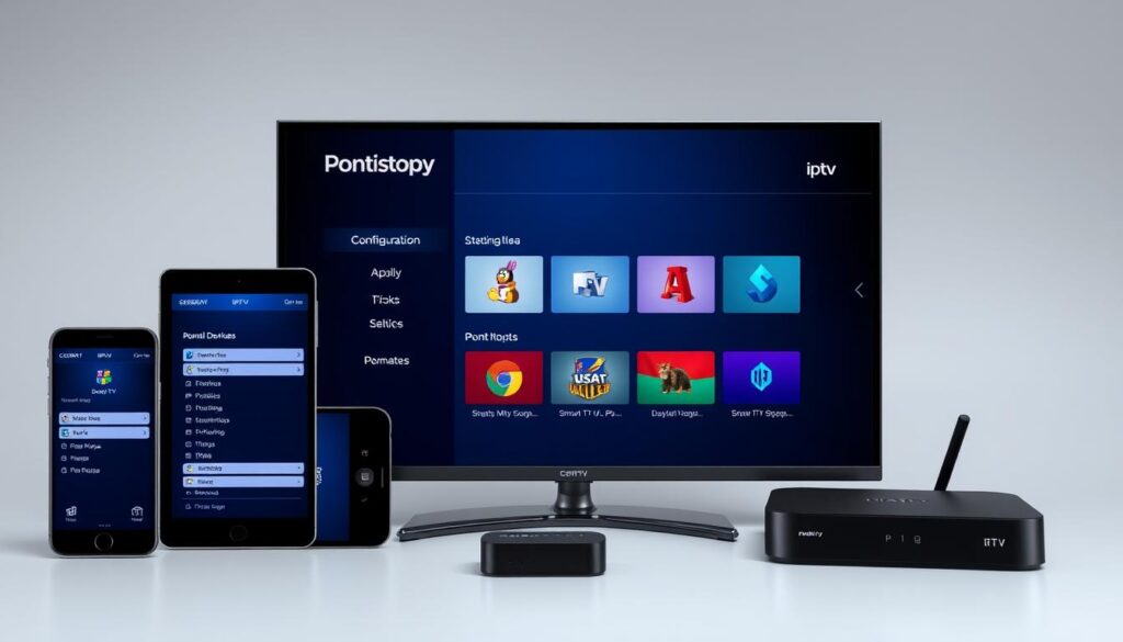 IPTV Mobile Device Setup