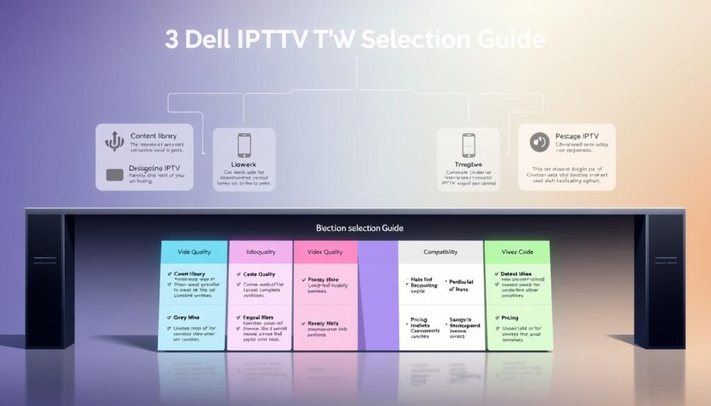 IPTV Provider Selection Guide