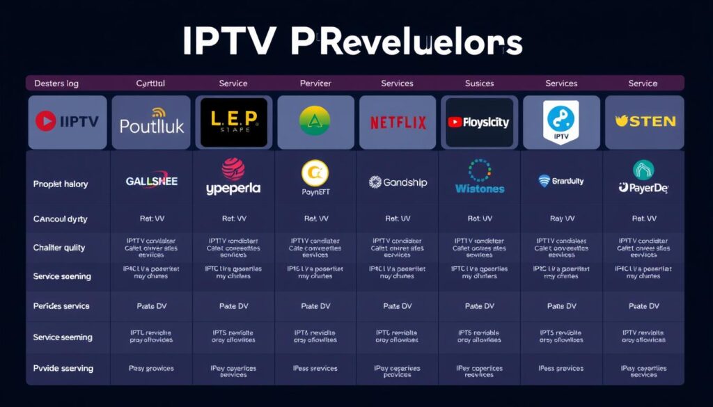 IPTV Providers Comparison