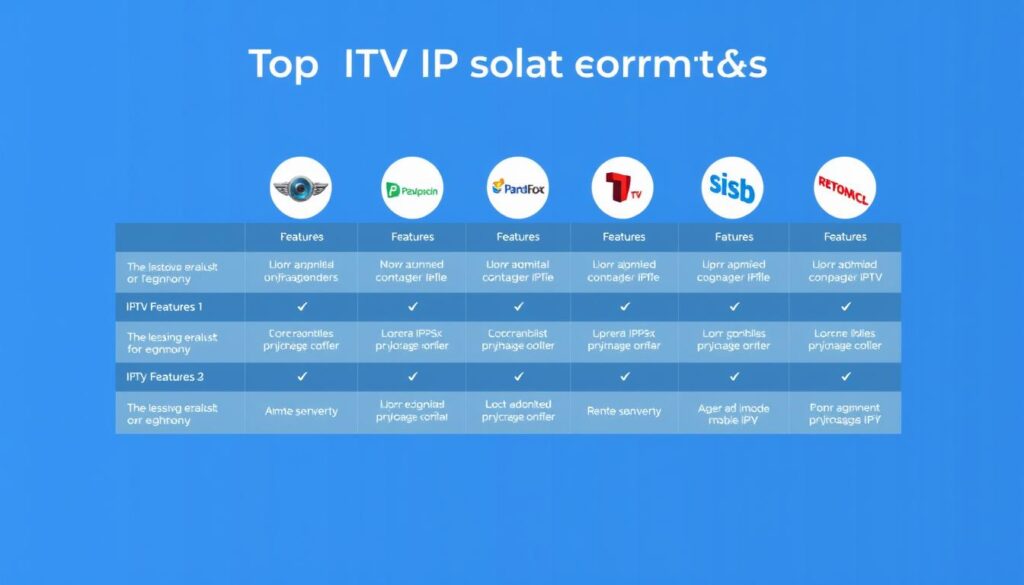 IPTV Providers Comparison