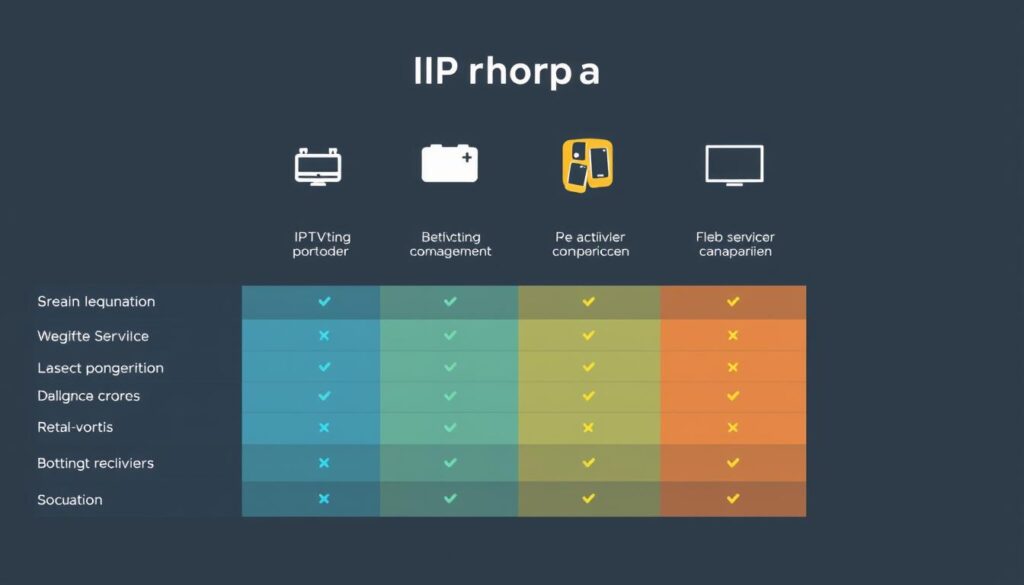 IPTV Service Providers Comparison