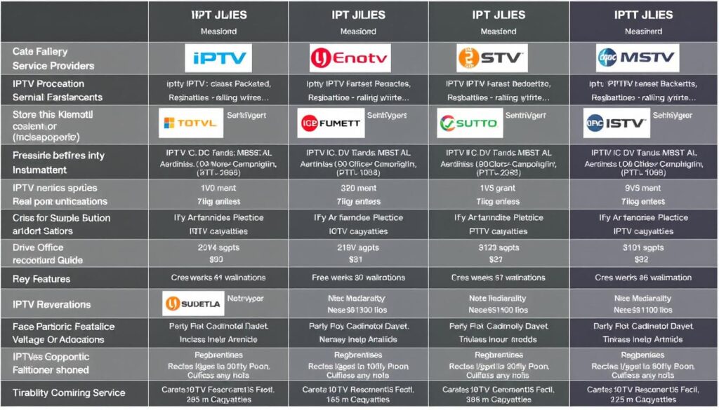 IPTV Service Providers Comparison