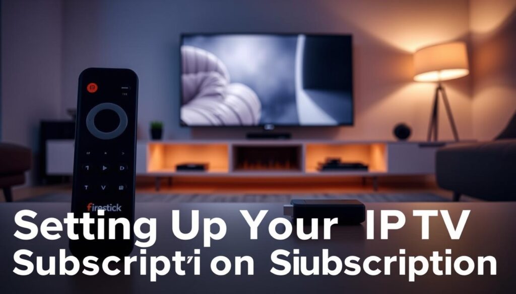 IPTV Subscription Setup for Firestick