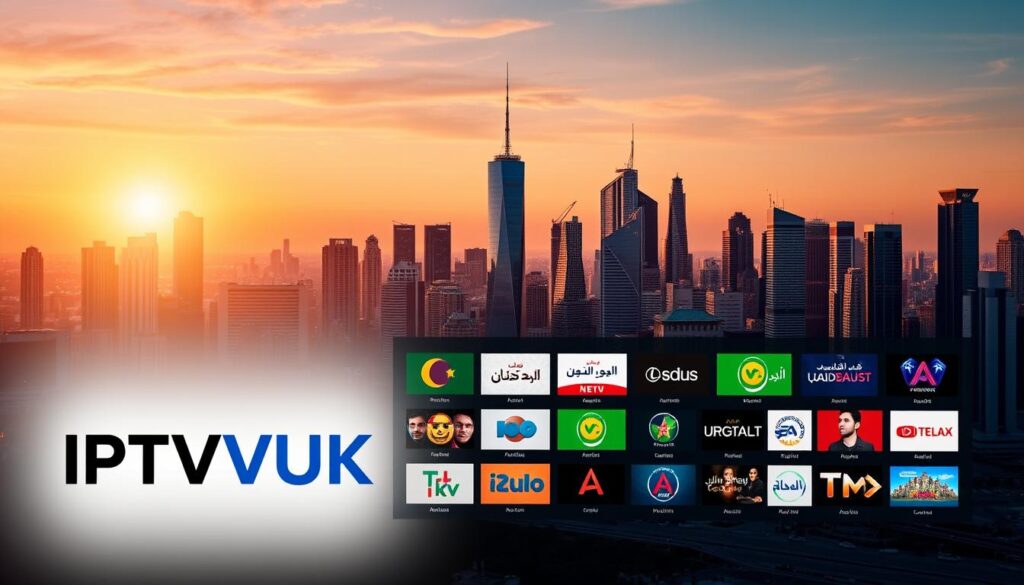 IPTVVUK Arabic TV Streaming Service