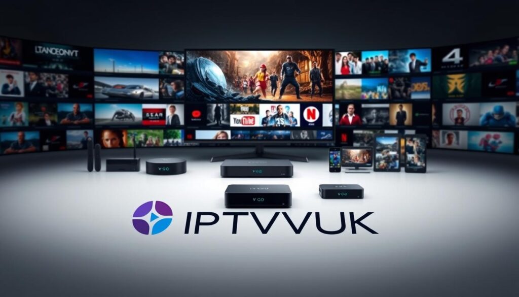 IPTVVUK Streaming Service Overview