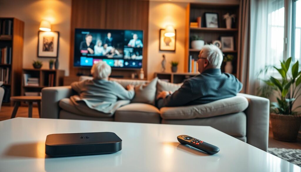 Live TV Streaming for Seniors