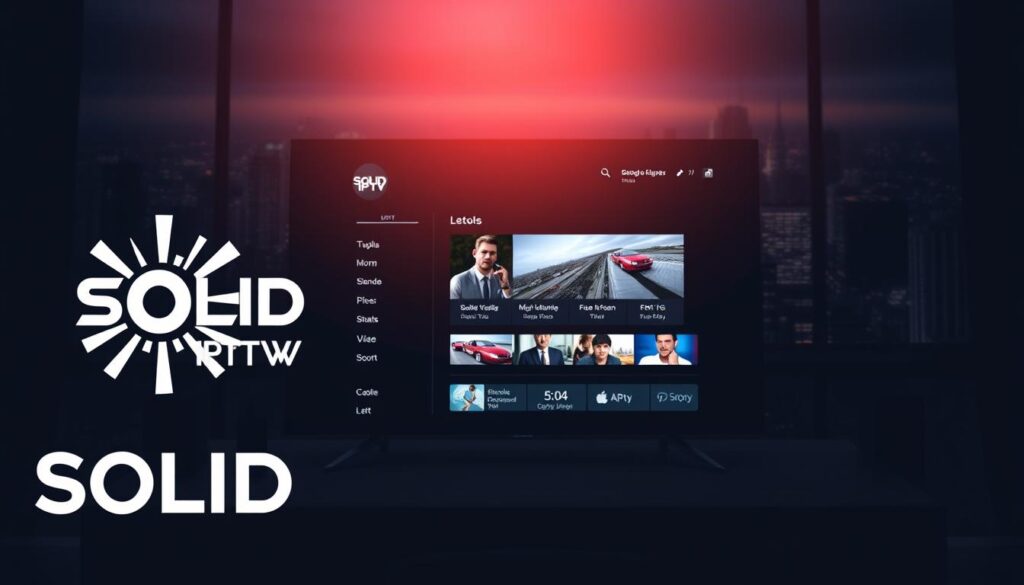 SOLID IPTV Streaming Platform