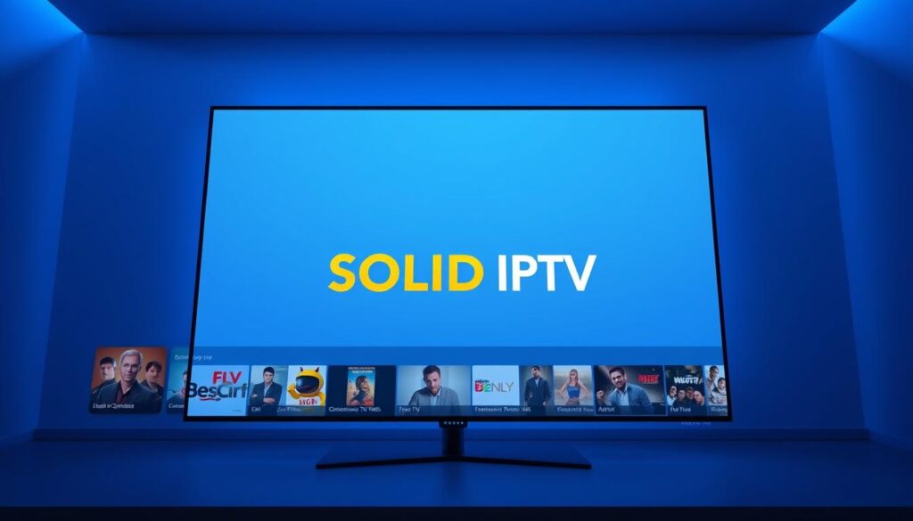 SOLID IPTV Streaming Service