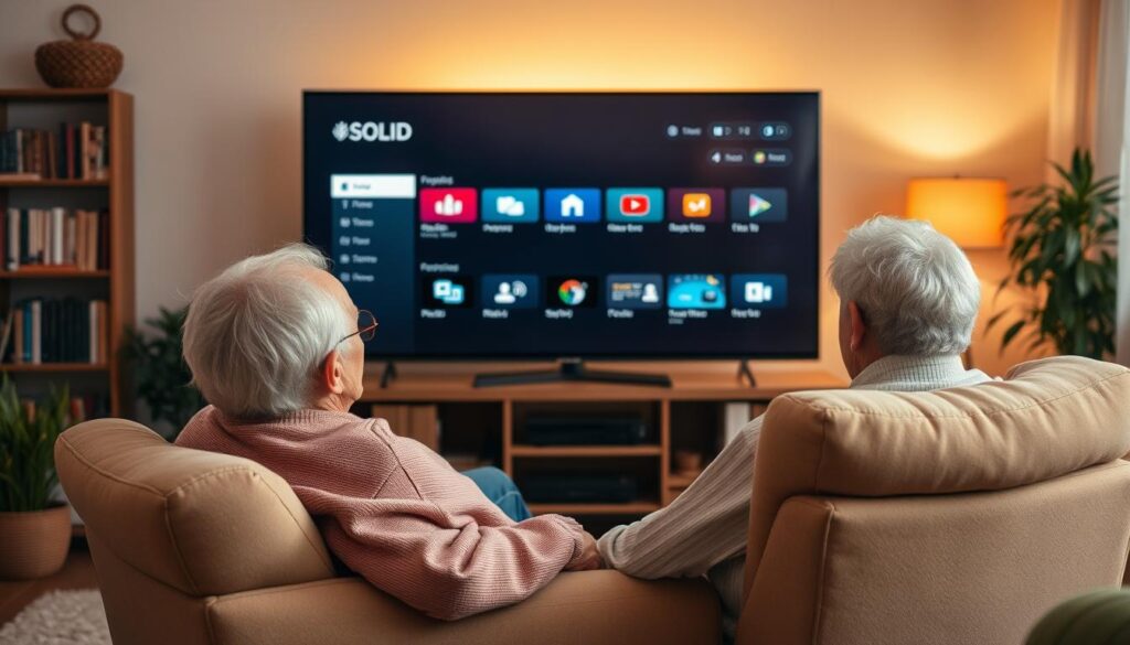 SOLID IPTV Streaming Service for Seniors