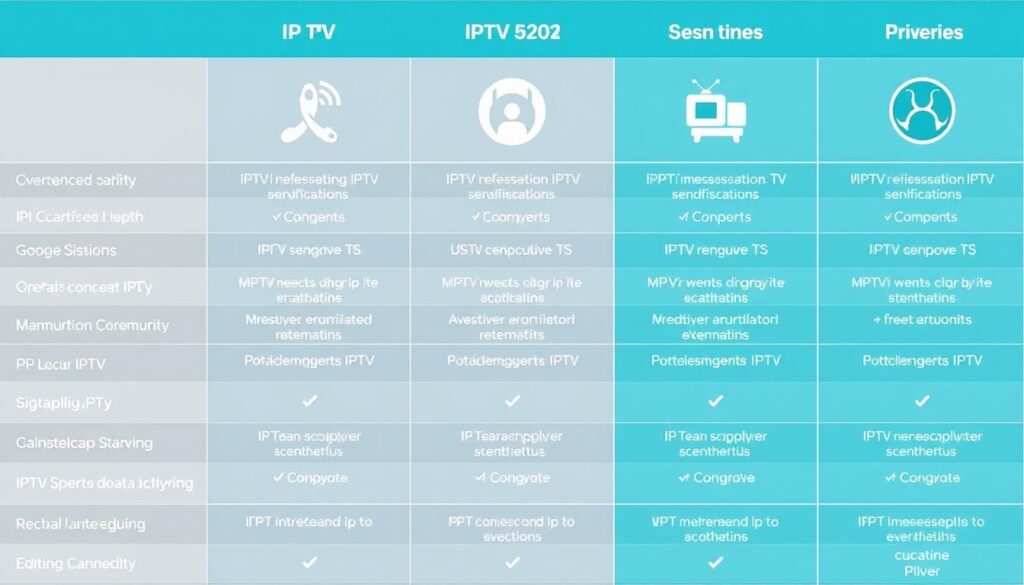 Top IPTV Providers Comparison