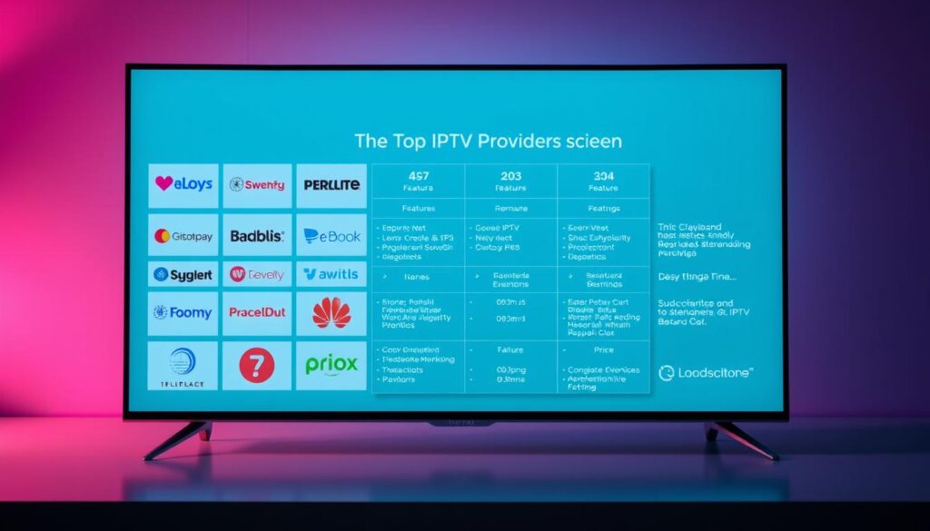 Top IPTV Providers Comparison