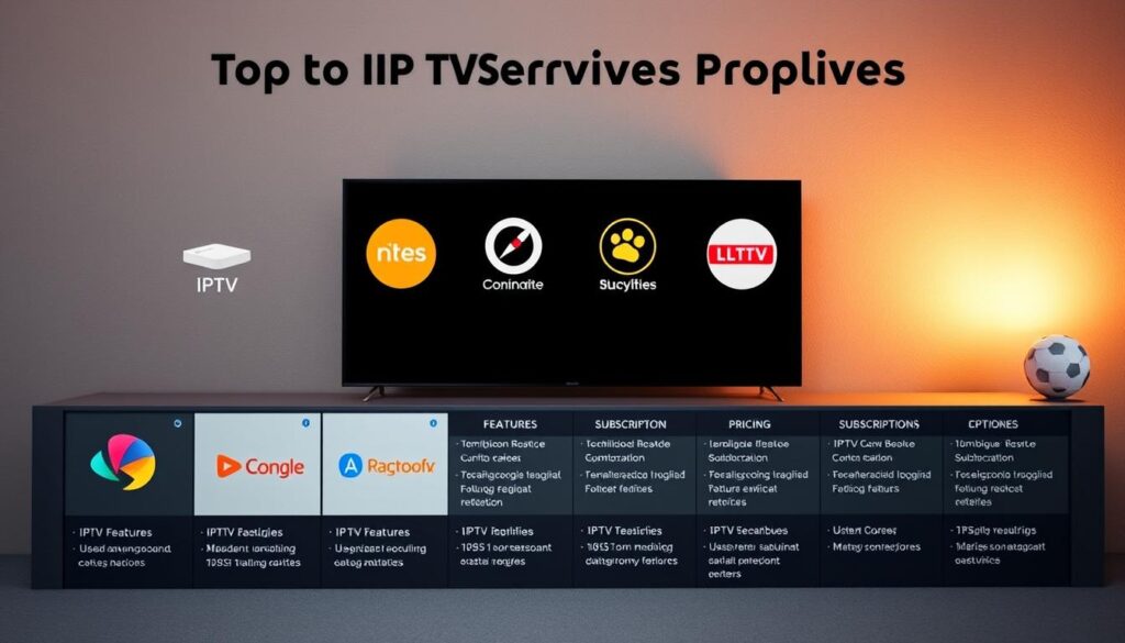 Top IPTV Providers Comparison