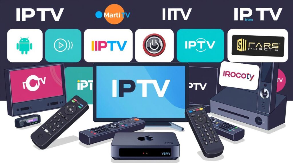 Top IPTV Service Providers