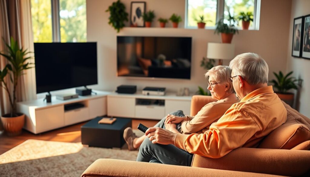 best streaming service for seniors