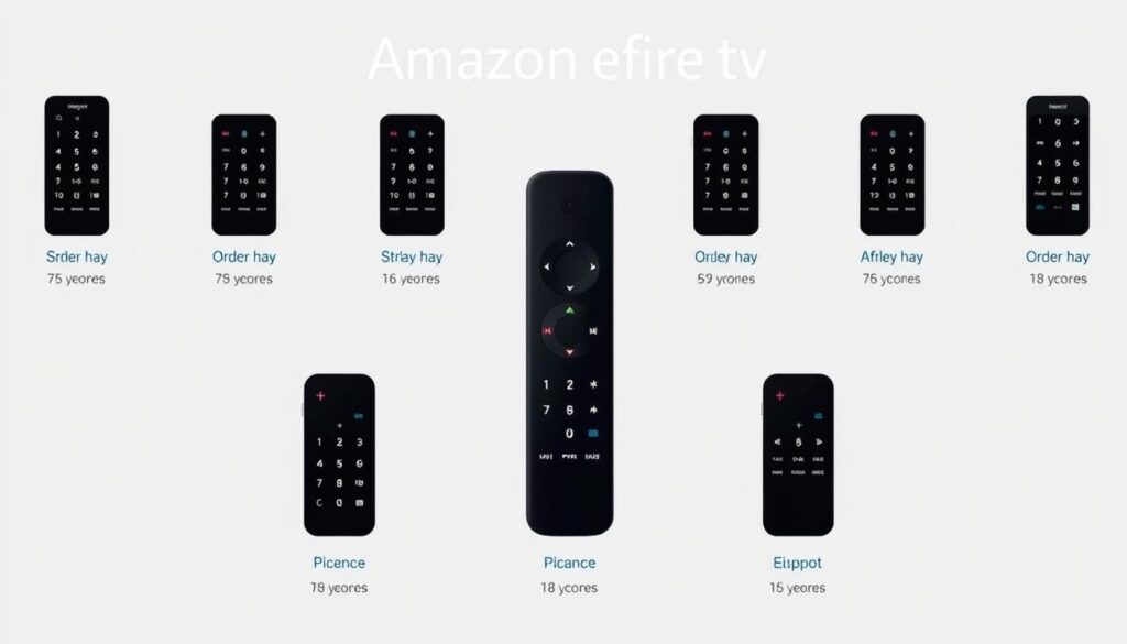 fire tv codes