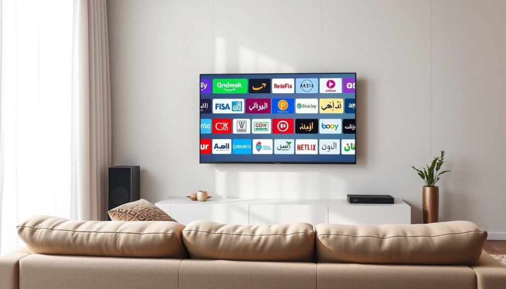 free arabic channels on smart tv