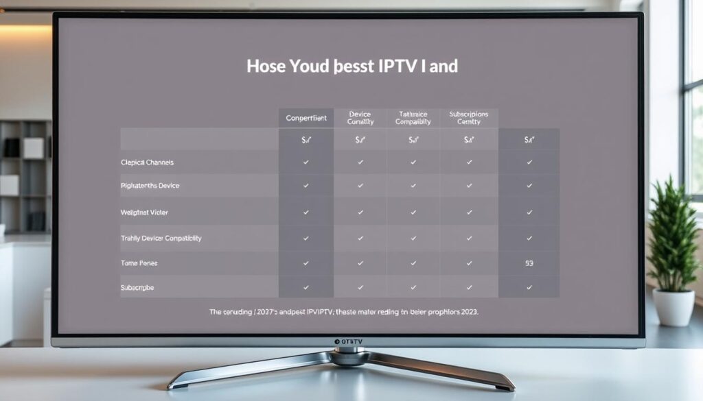 Cheapest IPTV Services Comparison