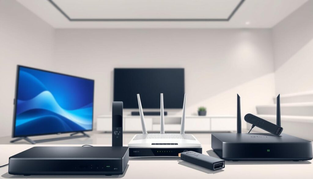 IPTV Devices and Internet Setup