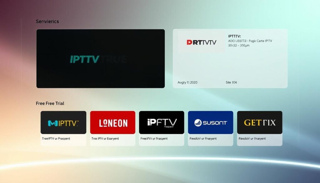 IPTV Free Trial Providers Comparison