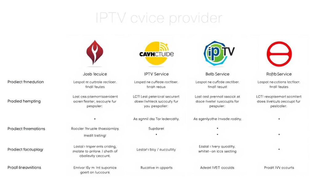 IPTV Providers Comparison