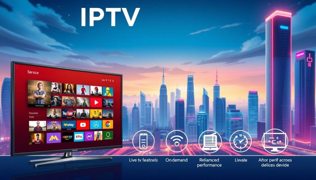 IPTV Service Features