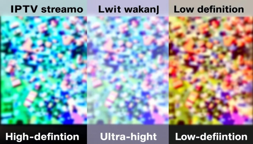 IPTV Streaming Quality Comparison