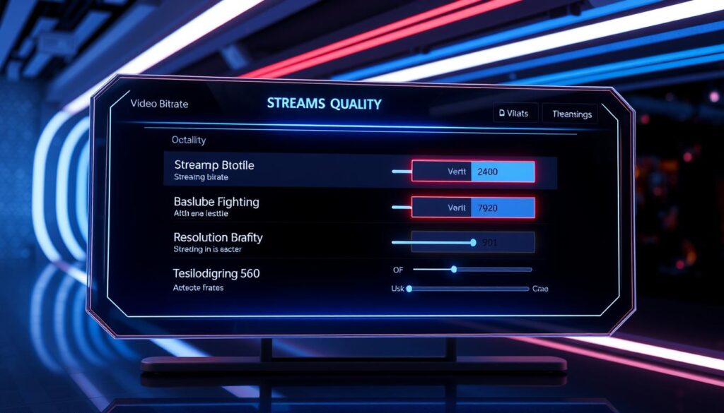 IPTV Streaming Quality Options