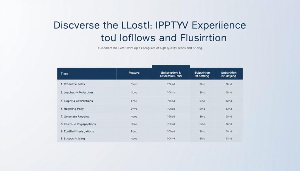 IPTV Subscription Pricing