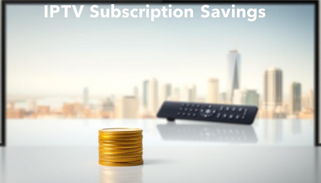 IPTV Subscription Savings